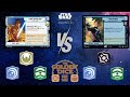 Iden Command vs Luke Command | Star Wars Unlimited | Gameplay | Bo3