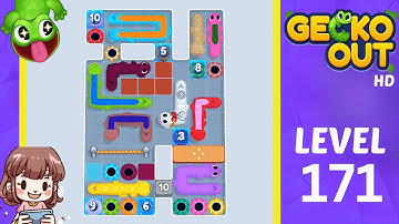 Gecko Out Level 171 Solution Walkthrough
