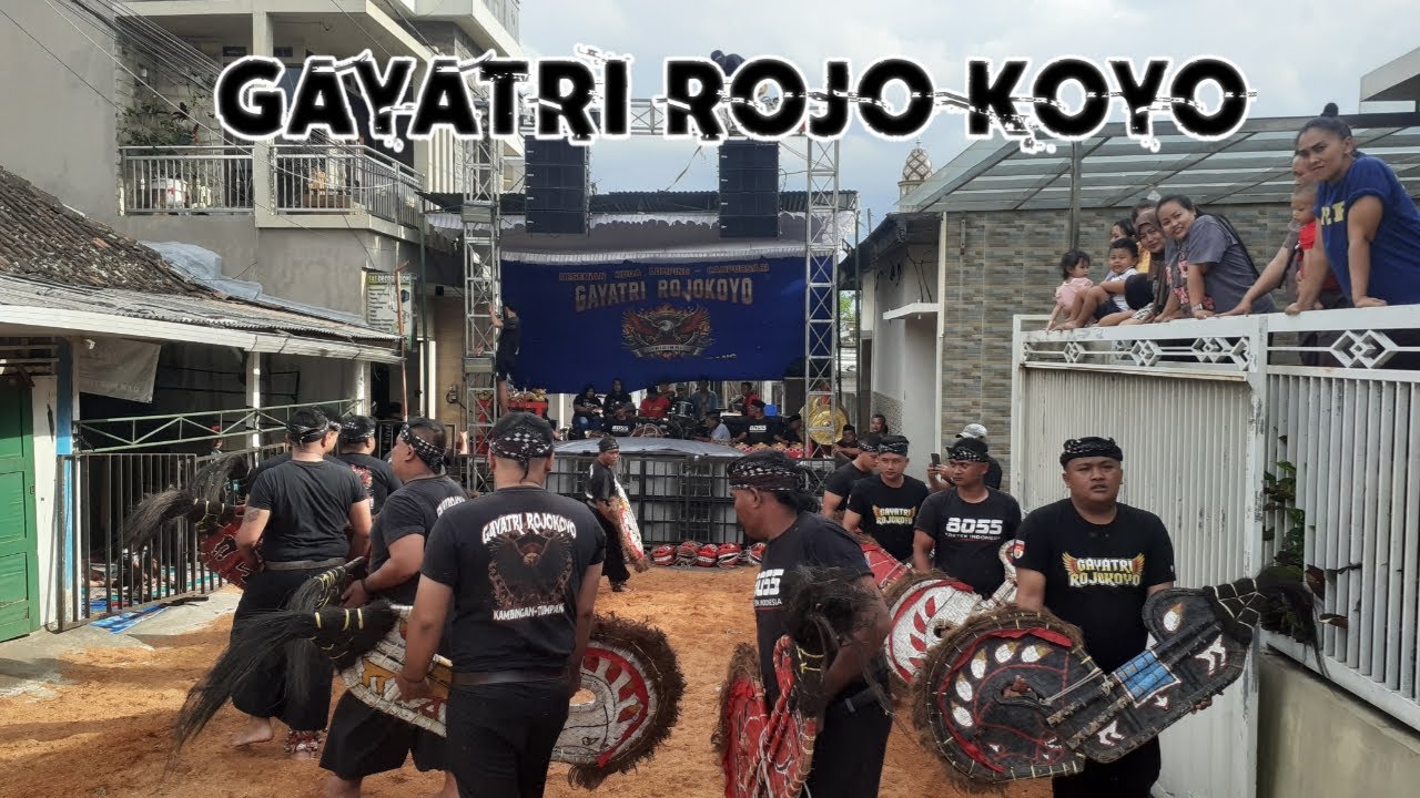 Live gayatri rojokoyo di desa ngudi karangploso 7 Febuari 2026