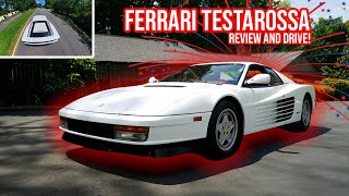 Timeless Beauty and Raw Power: 1991 Ferrari Testarossa Review and Drive by Tons Of Gas 1,965 views 1 year ago 15 minutes