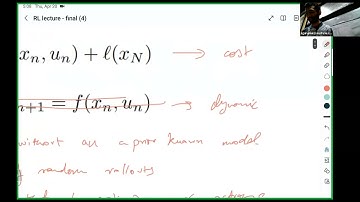 Optimal Control (CMU 16-745) 2023 Lecture 24: Reinforcement Learning