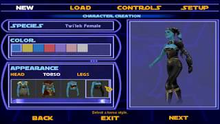 Lets Play Star Wars Jedi Academy W Mods No Commentary Pc Part 1 A Rough Start