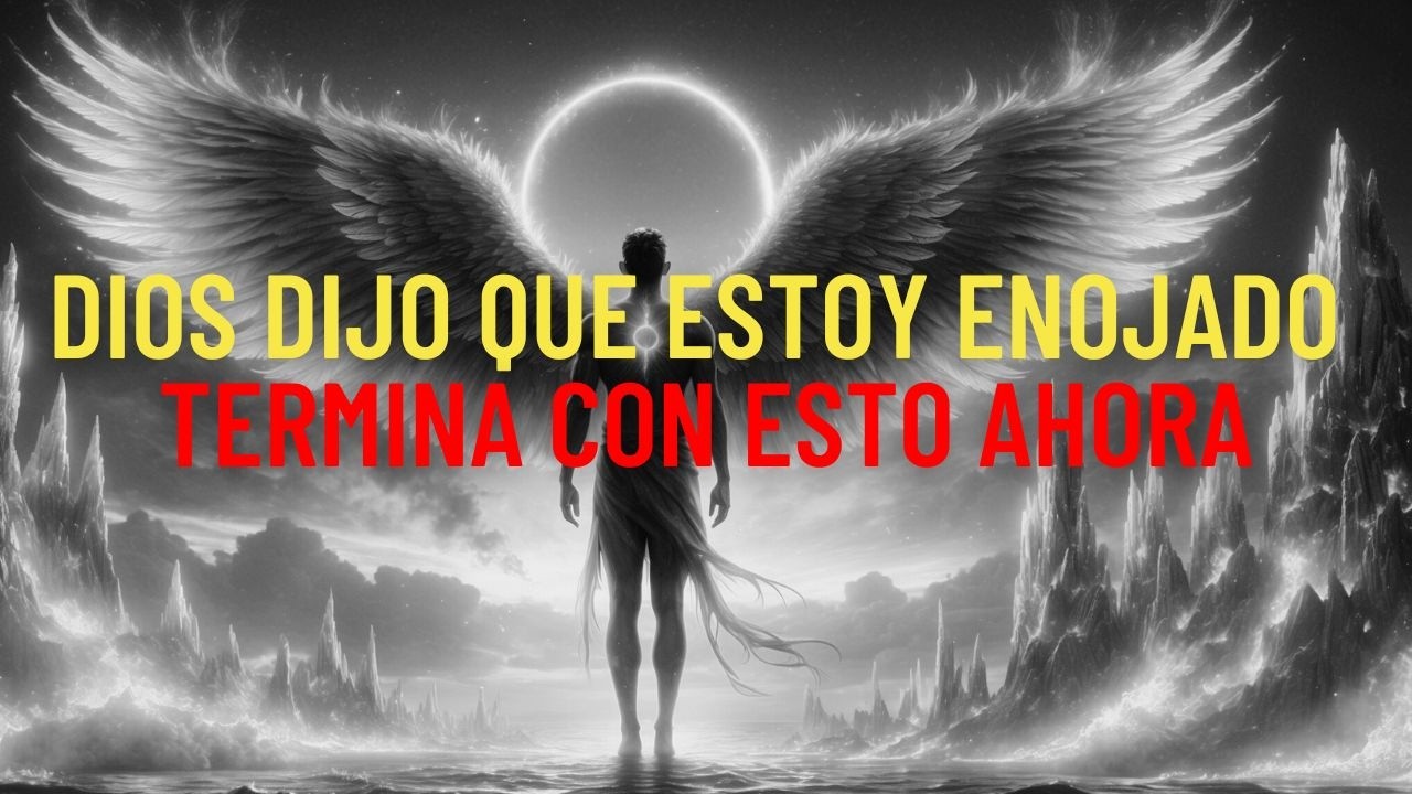 Elegido de Dios, deténlo antes de que la ira divina golpee – El Cielo te está observando ahora