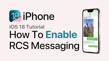 iOS 18: How To Enable RCS Messaging on iPhone | RCS Messaging Not Showing