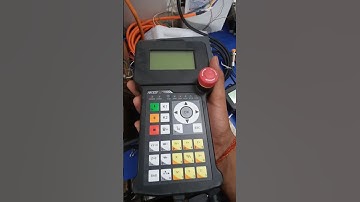 Nk 105  remote control machine sistem cnc router use