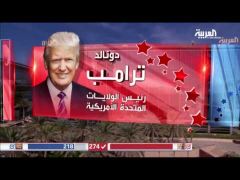 دونالد ترامب رئيساً للولايات المتحدة الأميركية