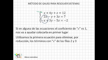 02 Método de Gauss