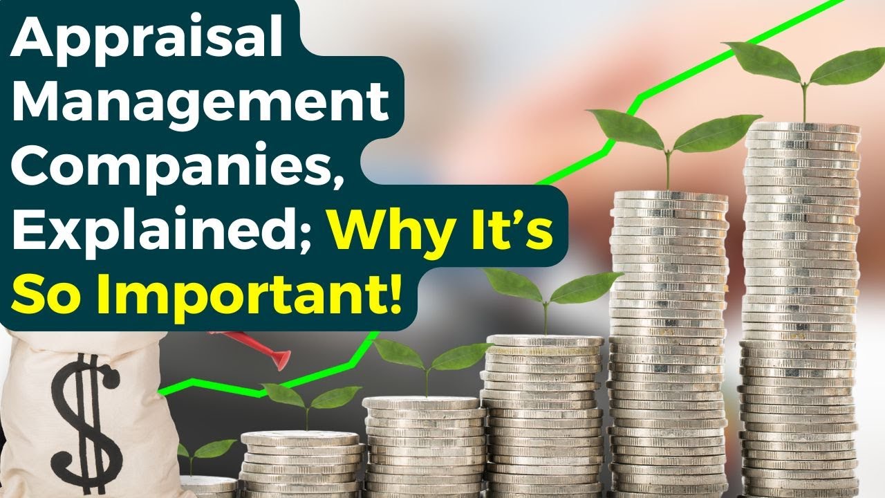 Appraisal Management Companies, Explained Why It’s So Important! | JVM ...