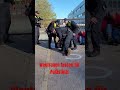 Wegtragen lassen für Palästina! #protest #politik #polizei #gaza #palästina