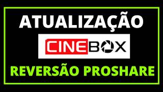 Cinebox Update - Proshare Primavision Reversion (STOP USING KEYS)
