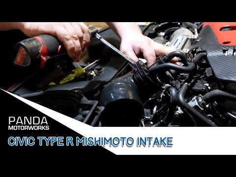 All the Induction! | Civic Type R Mishimoto Intake Install