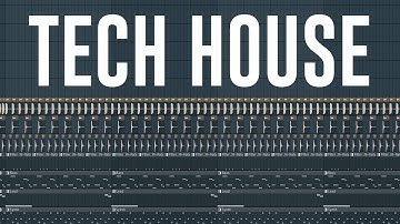 How To Make EPIC TECH HOUSE!! - FL Studio Tutorial (+FREE FLP)