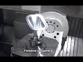 Mazak 5 axis extreme fast cnc machine  machining ability