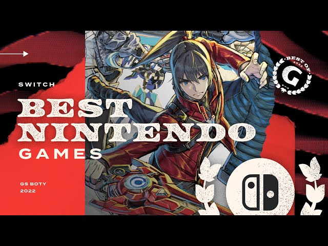 Best Nintendo Switch Games Of 2022