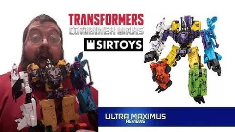 🔥 G2 Bruticus KO Transformers Combiner Wars