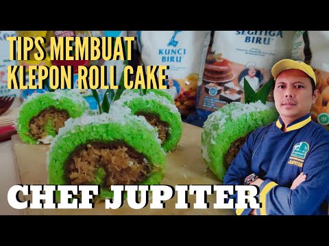 Resep Klepon Roll Cake