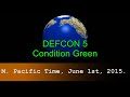 DEFCON Warning System - Update 4/8/15
