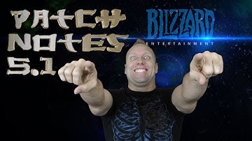 World of Warcraft MoP Patch 5.1