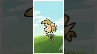 Link Vs Monster Camp - Breath Of The Wild #Shorts