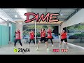 DIME I Electro Latin I Zin 114 I Wisin I Zumba Fitness