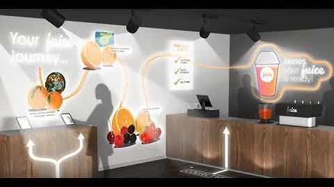 Add the creative power of LightScene Laser Projectors to design cutting-edge retail displays