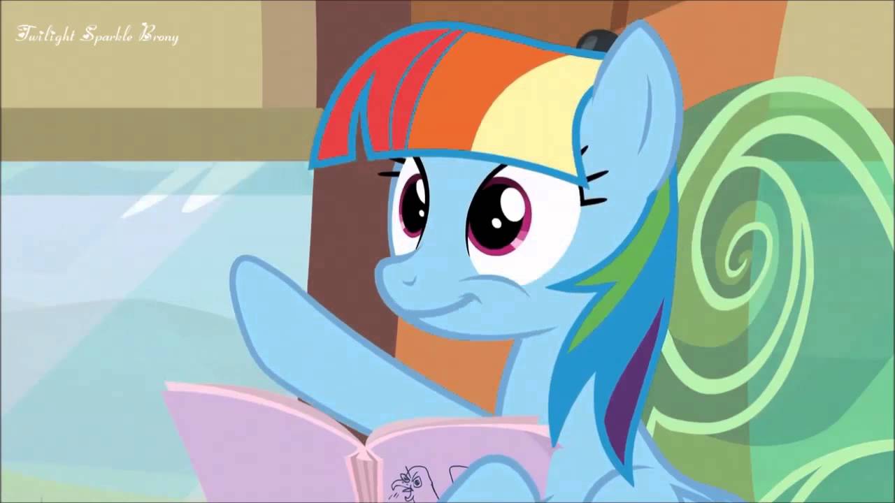Rainbow Dash Mimics Twilight Sparkle The Lost Treasure Of Griffonstone Mlp Fim Season 5 Youtube