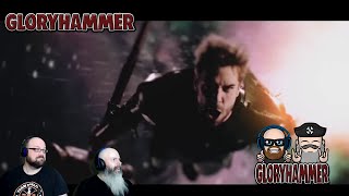 Gloryhammer - Gloryhammer Reaction | Captain FaceBeard and Tim React