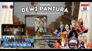 Live Sandiwara DEWI PANTURA - Unjungan MBAH BUYUT RAKIJEM Larangan - Cilempong Siang 05-12-2024