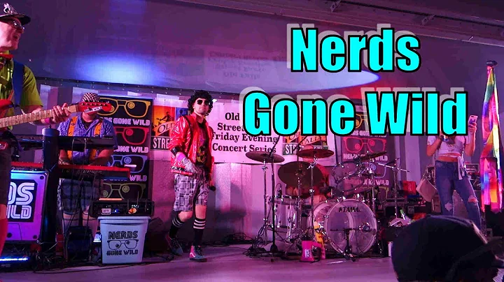 Nerds Gone Wild 1980's Cover Band Milton Wild Sing...