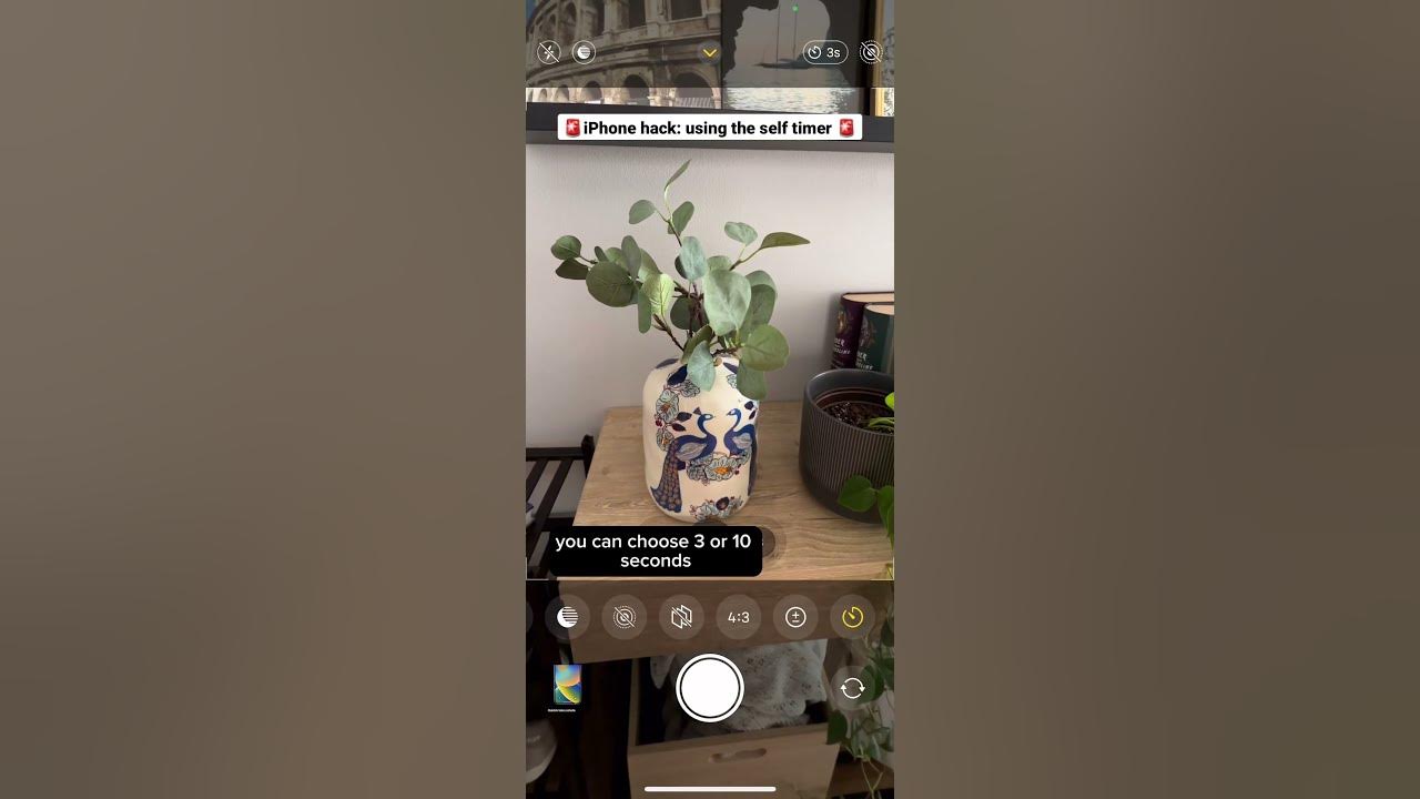 iphone-hack-how-to-use-the-self-timer-on-iphone-youtubeshorts-iphone