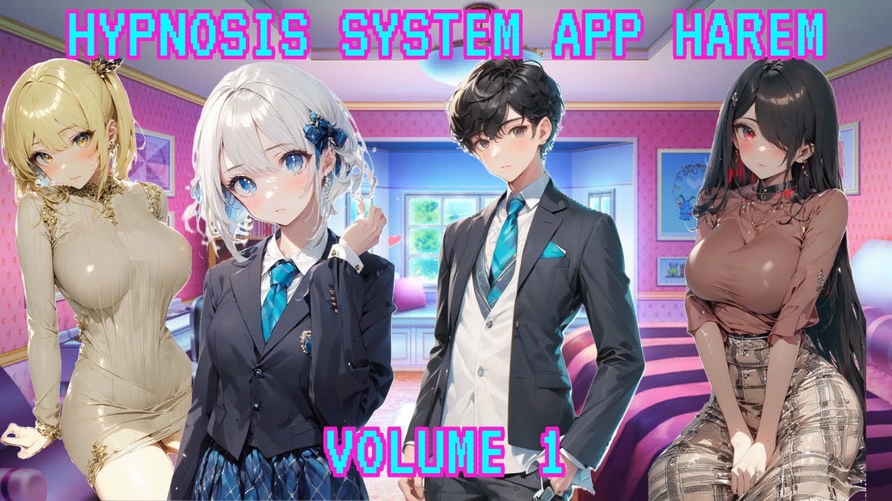 Hypnosis System App to Live The Harem Life of My Dreams - Volume 1 - Romantic Comedy Novel Audiobook