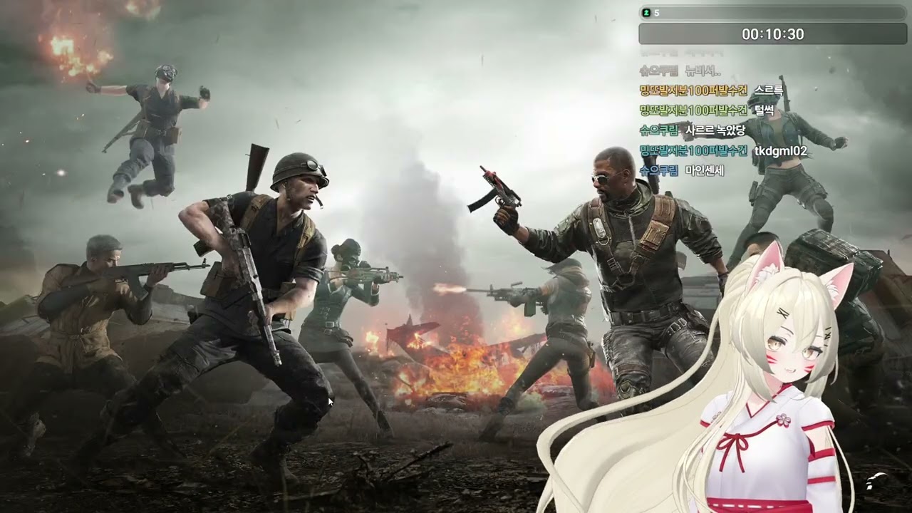 [버미육] 여우무녀인 전 배그뉴비랍니다~(시참O) [26.02.19]