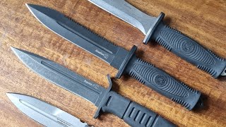 Cuchillos de combate, características. #cuchillo #cuchillos #militar #tactico