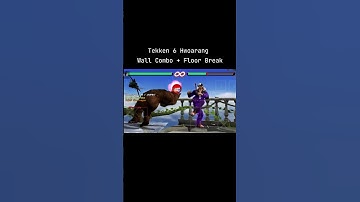 Hwoarang Combo #fyp #tekken #tekken6 #ppsspp #hwoarang #combo #fightinggames