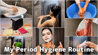 Period Hygiene Routine 2022 | Hacks all Girls Need to Know | Mishti Pandey screenshot 4