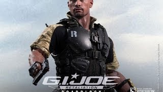 G.I. Joe Retaliation Hot Toys Roadblock 1/6 Scale Figure Review - iTsScottOras