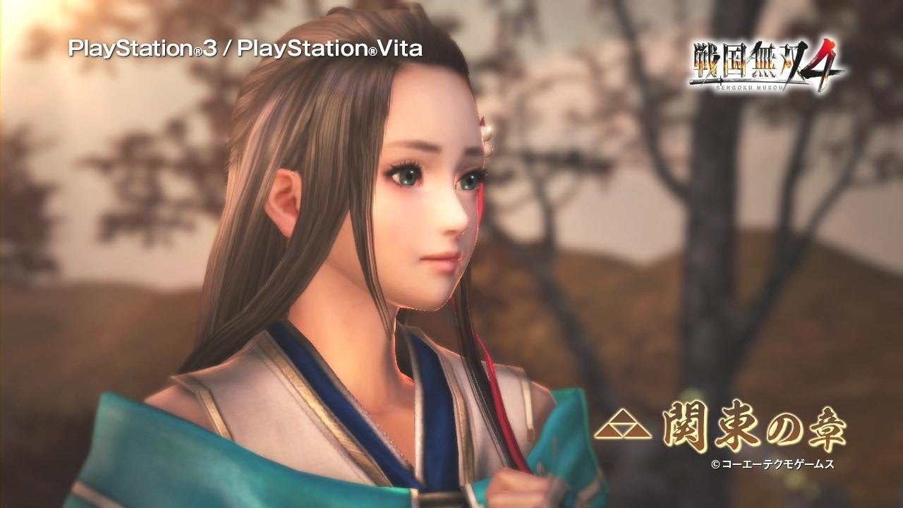 Ps3 Psvita 戦国無双４ のpv第４弾 上杉謙信 上杉景勝 綾御前 ガラシャ のキャラクター