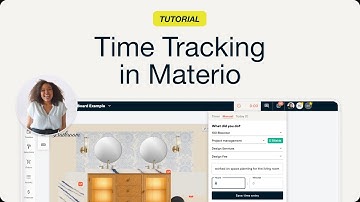 Time Tracking in Materio for Project Management