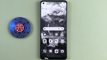 Black and white screen mode on OPPO Reno7 Android 13