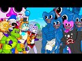 ALL FNAF 9 ANIMATRONICS VS ALL HUGGY WUGGY! FNAF Security Breach vs Poppy Playtime Cartoon Animation