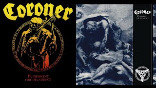 видео: Coroner - Punishment For Decadence(Обзор). Разумистичный Technical Thrash.Последователи Celtic Frost картинка: Coroner - Punishment For Decadence(Обзор). Разумистичный Technical Thrash.Последователи Celtic Frost