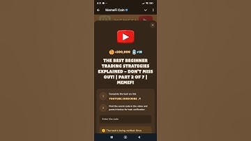 The Best Beginner Trading strategies Explained Code memefi Code memefi daily combo code