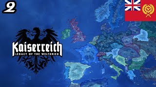 Let’s Play Hearts of Iron IV: Kaiserreich Mod [Union of Britain] - 02 – Exporting the Revolution
