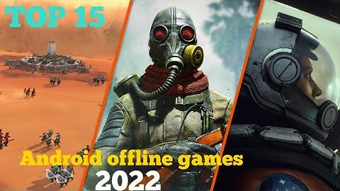 top 15 offline fps games for android & iOS 2022!