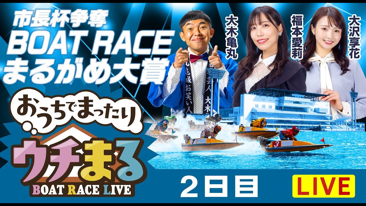 ウチまる】2026.01.01～2日目～市長杯争奪 BOATRACEまるがめ大賞