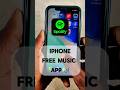 iPhone Free Music App | Iphone 11 new features #youtubeshorts #iphone