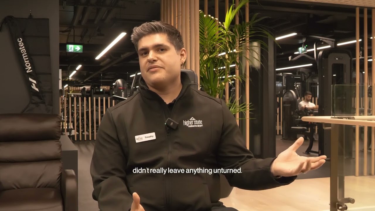 Higher State Melbourne Airport