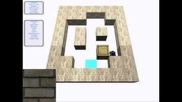 Mobile-Robot Simulation