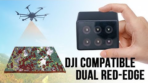 MS600 6-Sensor Multispectral Drone Camera