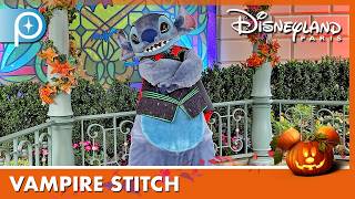 🎃 Vampire Stitch | Disney Halloween Festival | Disneyland Paris
